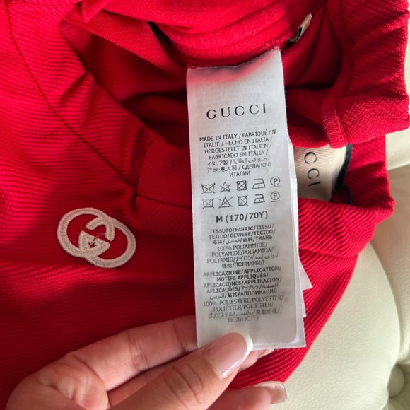 Gucci Interlocking GG jersey shorts - Picture 5 of 8